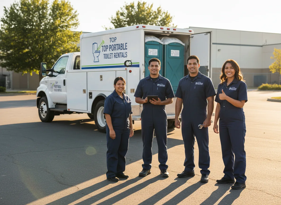Short Term Porta Potty Rental company in Oregonia, OH